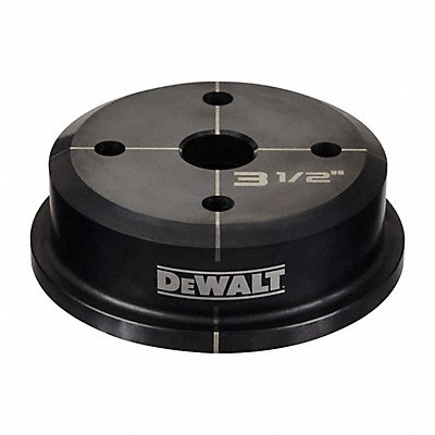 DEWALT DCE600312D Knockout Die 3 1/2 in Hole Sz