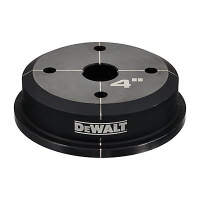 DEWALT DCE600400D Knockout Die 4 in Hole Sz