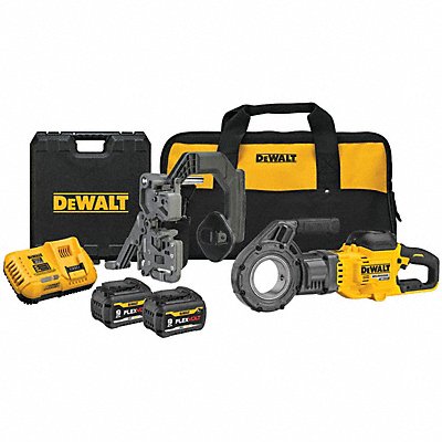 DEWALT DCE700X2 Pipe Threading Machine FLEXVOLT Cordless