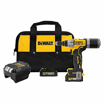 DEWALT DCF414GE2 Cordless Rivet SS 8 3/5 H 10 1/2 L 20V