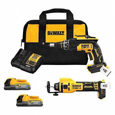 DEWALT DCK265E2 SHELL 20V MAX BL SCREWGUN CUTOUT KIT