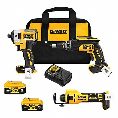 DEWALT DCK303P2 Cordless Combo Kit 20 V Li-Ion