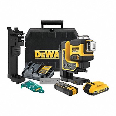 DEWALT DCLE34035D1 20V MAX XR Remote Control 360 Laser