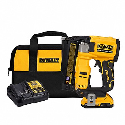 DEWALT DCN623D1 Nail Gun Kit 23 ga Strip 20V DC