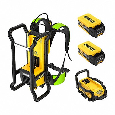 DEWALT DCPS310AG2 Concrete Vibrator Type Backpack