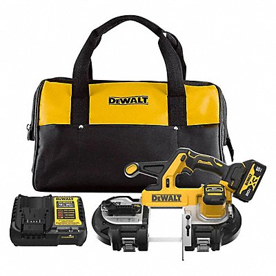 DEWALT DCS378P1 20V MAX XR Mid-Sized Band Saw Kit