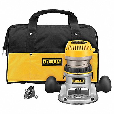 DEWALT DW616K 1-3/4 HP Router Kit Corded 1.75 hp
