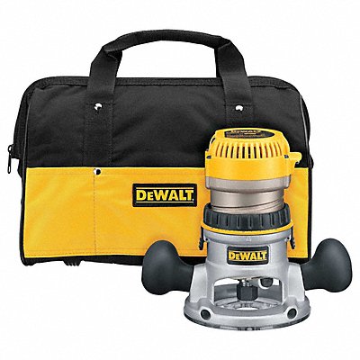 DEWALT DW618K Router Kit Corded 2.25 hp