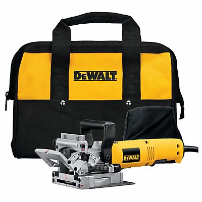 DEWALT DW682K CordedBiscuitJoinerKit 4 BladeDia 6.6 lb
