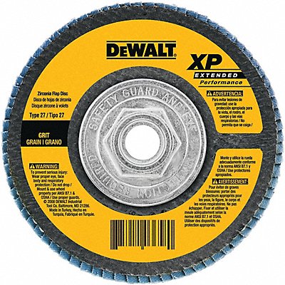 DEWALT DW8356 Fiber Disc 4 1/2 in Dia 5/8in Arbor