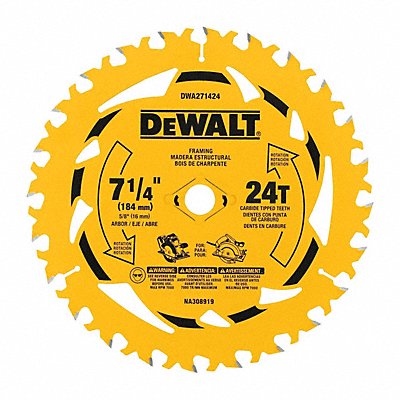 DEWALT DWA271424PK3 7 1/4IN 24T (3 PACK)