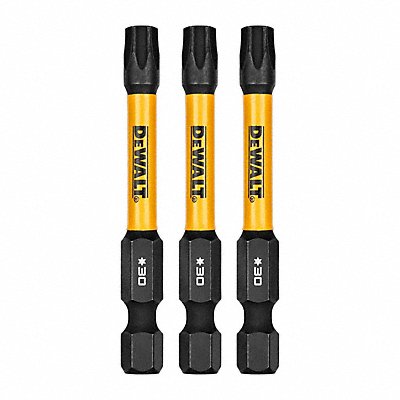 DEWALT DWAF2TX30IR3 Driver Bit L 2.25 PKG3 BitSize T30