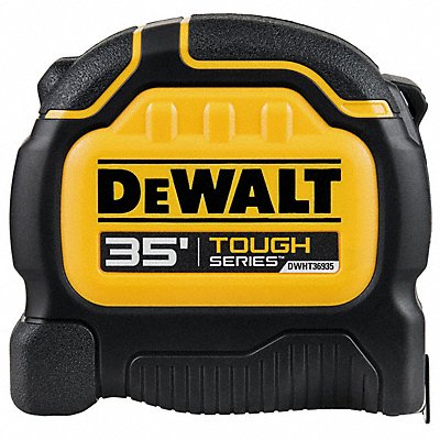 DEWALT DWHT36935S Tape Measure 35 ft Black Yellow