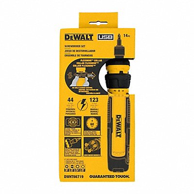 DEWALT DWHT66719 Cordless Screwdriver 360 RPM 4V