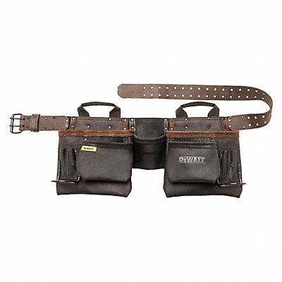 DEWALT DWST550112 Apron 2 W Leather Brown