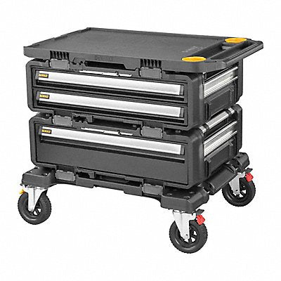 DEWALT DWST60520 Tool Box Set 34 in D Metal 441 lb Cap.