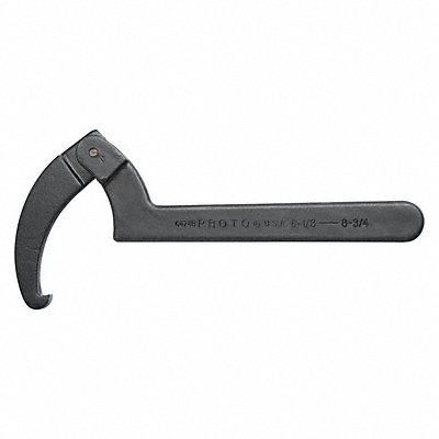 PROTO JC474BB Spanner Wrench Steel 8-3/4 in Cap.