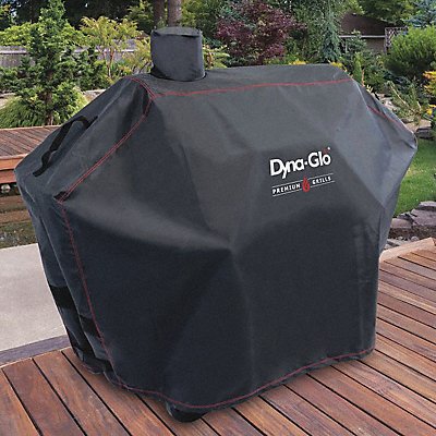 DYNA-GLO DG576CC Grill Cover Large Premium Charcoal