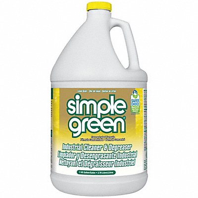 SIMPLE GREEN 3010200614010 Cleaner/Degreaser Lemon 1 gal Jug