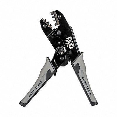 KLEIN TOOLS 3010CR Solar Ratcheting Crimper Mc4 Connects