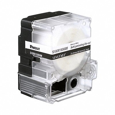 PANDUIT S100X150VAM Self-Laminating Label Cartridge