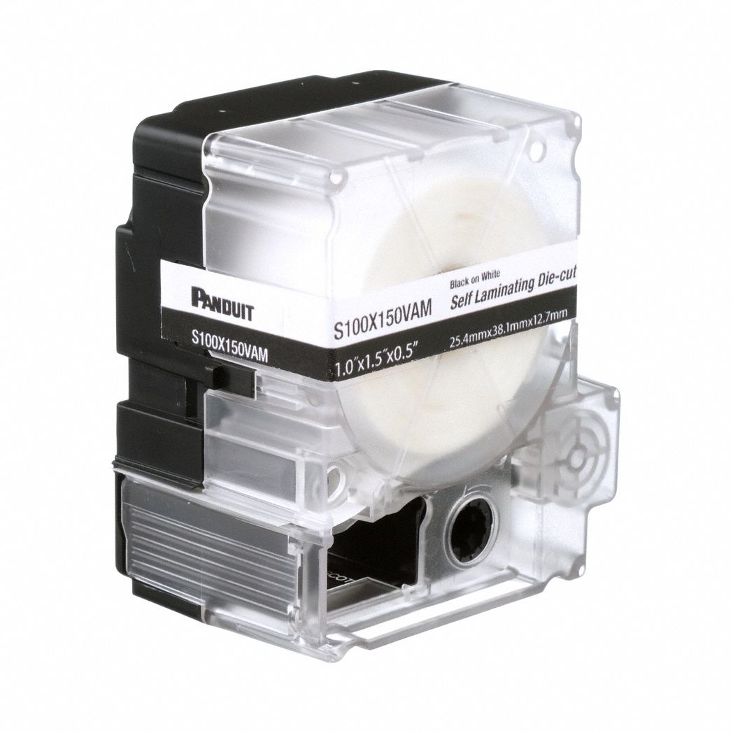 PANDUIT S100X150VAM Panduit S100X150VAM vinyl self-laminatin