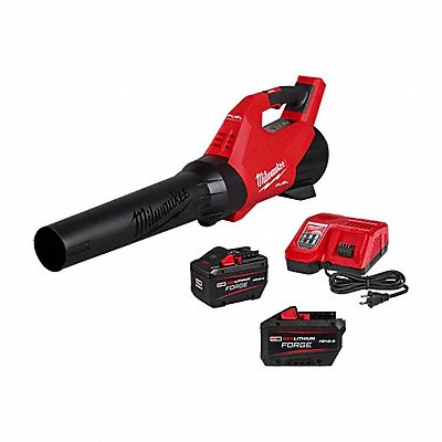 MILWAUKEE TOOL EQUIPMENT 3017-21HD, 48-11-1813 M18 FUEL Blower + M18 RDL FORGE HD12.0