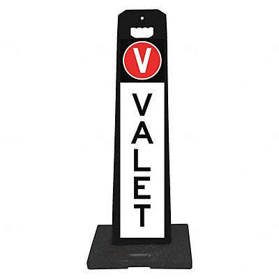 PLASTICADE 4100BKPARK9 Panel Verticalical Valet