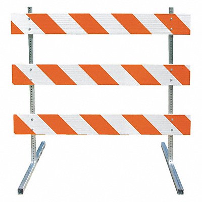 PLASTICADE 3508EGRDRILLKIT Barricade Type III Telpsar 8 ft EG