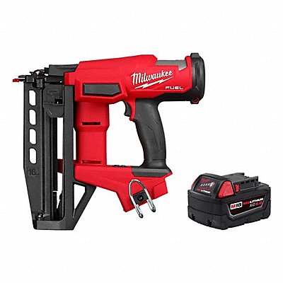 MILWAUKEE 30202048111850 M18 FUEL Finish Nailer+M18 XC5.0 Battery