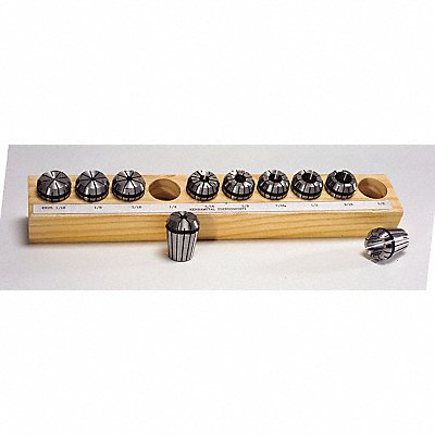 ERICKSON 25ERS000MSET COLLET ER SET OF 25 2-16 1.0 PIECES 15