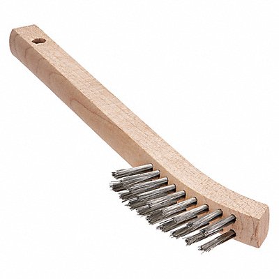 TANIS BRUSH 461 Brush SS Stove and Appliance Brush