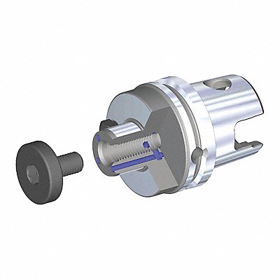KM SYSTEMS KM63XMZSMC22028MY Shell Mill Holder KM63XMZ 22.00mm