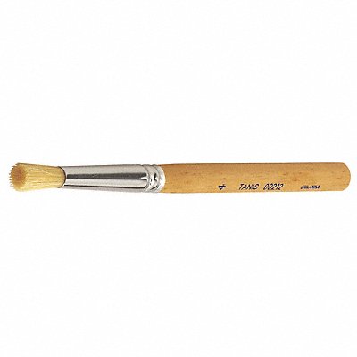 TANIS BRUSH 210 Brush Fine White Bristle Stencil #1