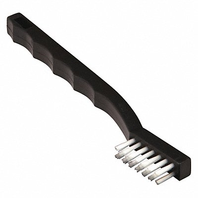 TANIS BRUSH 33 Brush Scratch Plastic Handle Nylon