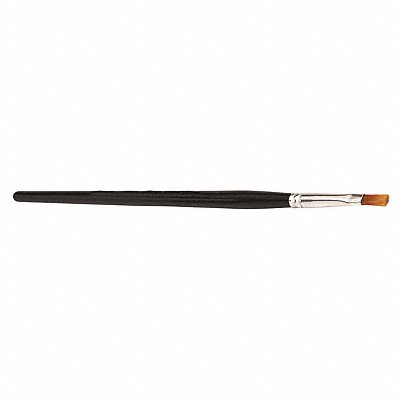 TANIS BRUSH 223 Brush Gold Nylon Flat Artist #6