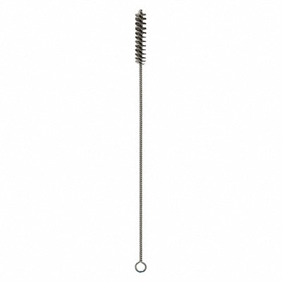 TANIS BRUSH 8379 Hand Held Tube Brush .005 SS 3/8 dia.