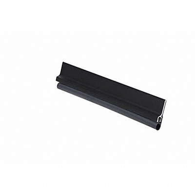 PEMKO 303BSPS84 Door Weatherstripping Silicone Blk 84 L.