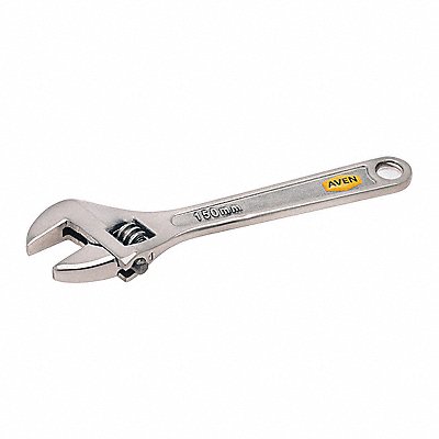 AVEN ST81151004 Adjustable Wrench Stainless Steel 6