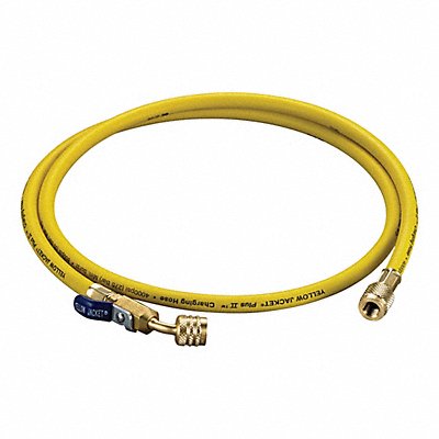 YELLOW JACKET 30460 Hose 6 ft Overall L. Yellow Nylon