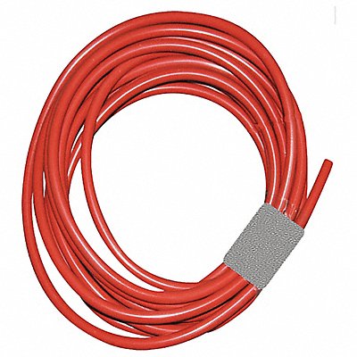 SUPCO SSRT145 Red Silicone Tubing 1/4 -5 ft.