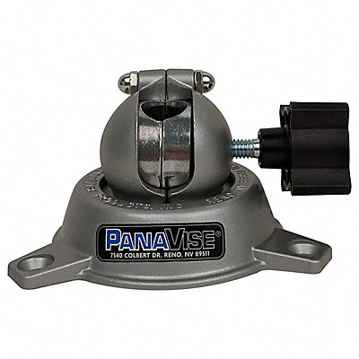 PANAVISE 305 Stationary Vise Base 2-1/2 x 5 In