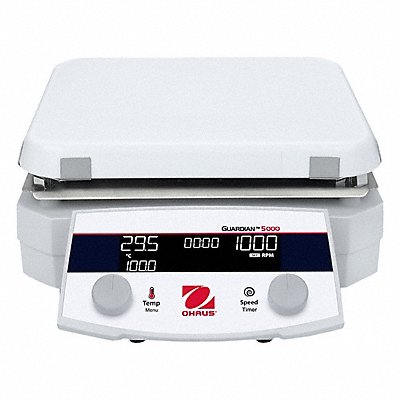 OHAUS eG52HS10C100120V Hot Plate Stirrer Ceramic Coated Al