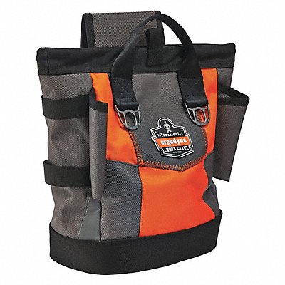 ARSENAL BY ERGODYNE 5527 Orange Premium Topped Tool Pouch Hinge