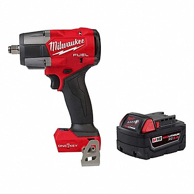MILWAUKEE 30622048111850 M18 FUEL Impact Wrench+M18 XC5.0 Battery
