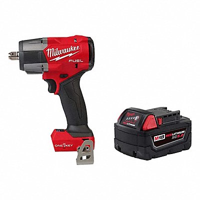 MILWAUKEE 3062P2048111850 M18 FUEL Impact Wrench+M18 XC5.0 Battery
