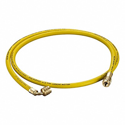 YELLOW JACKET 30660 Hose 7 ft Overall L. Yellow Nylon