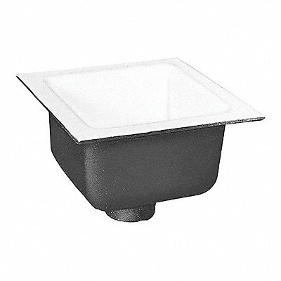ZURN FD2375NH2 Dome Strainer No-Hub Body 2