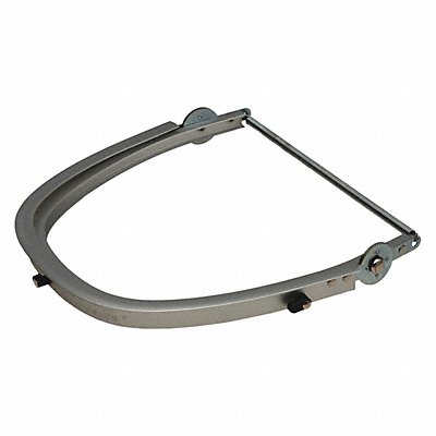 PAULSON CB10PA Cap Bracket Front Mount Alum Silver