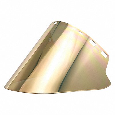 PAULSON IM20GHC6F Faceshield Metalized Gold/Clr Poly